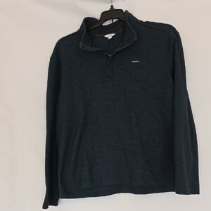 Calvin Klein Dark Teal Men's Polo Shirt